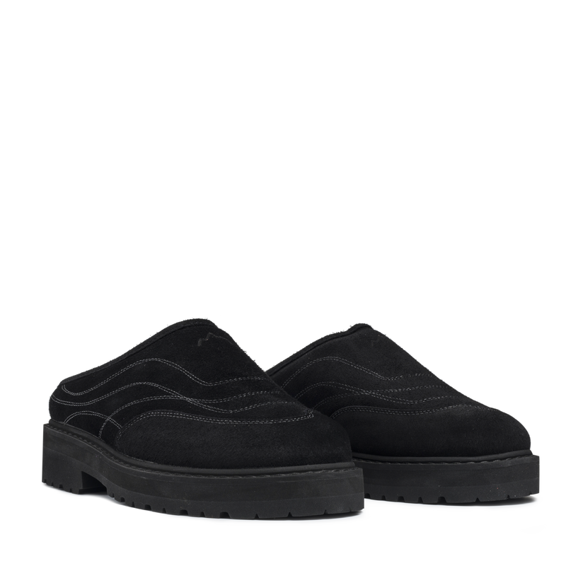 Maggiore Black Suede M